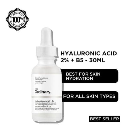 Ordinary Serum Kit 3 in 1 < Niacinamide + AHA 30% + Hyaluronic Acid +SERUM AHA 30% + BHA 2% Peeling Solution