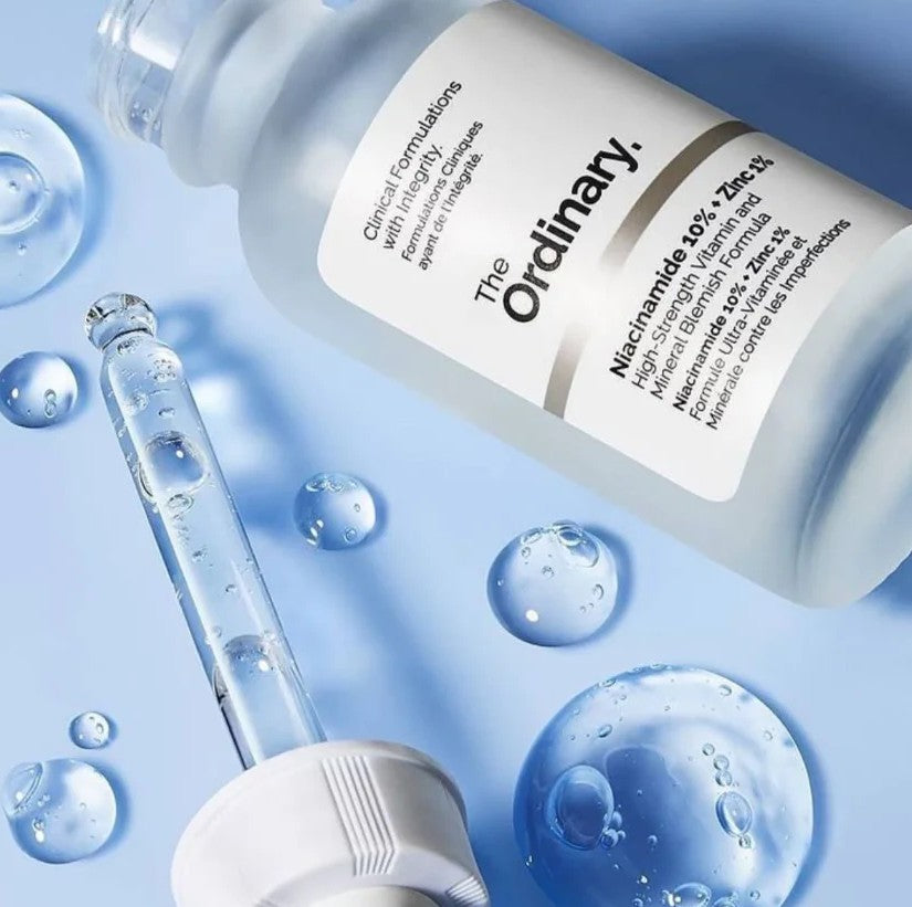 Ordinary Serum Kit 3 in 1 < Niacinamide + AHA 30% + Hyaluronic Acid +SERUM AHA 30% + BHA 2% Peeling Solution