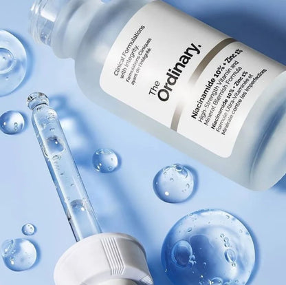 Ordinary Serum Kit 3 in 1 < Niacinamide + AHA 30% + Hyaluronic Acid +SERUM AHA 30% + BHA 2% Peeling Solution