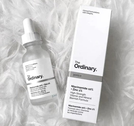 Ordinary Niacinamide 10% + Zinc 1% Serum – Pore Minimizer & Acne Control