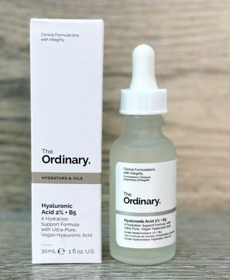 The Ordinary - Hyaluronic Acid 2% + B5 30ml